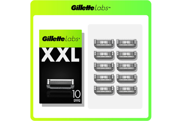 Gillette Labs Razor Blade Refills 10 Pack