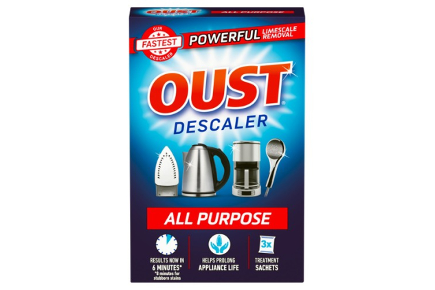 Oust All Purpose Descaler 3 x 25ml Sachets