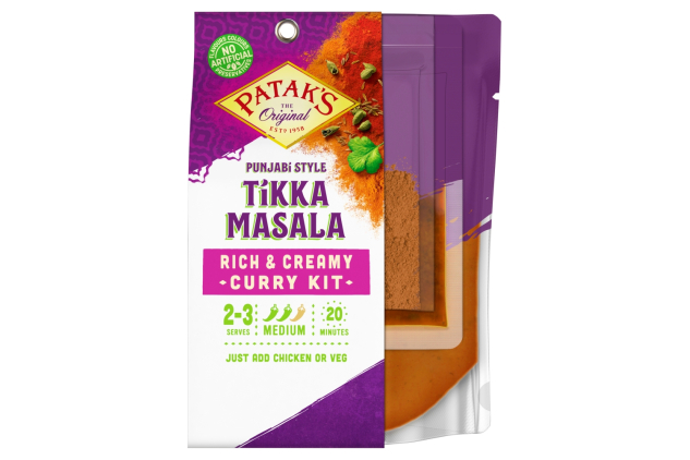 Patak's Punjabi Tikka Masala Curry Kit 270g