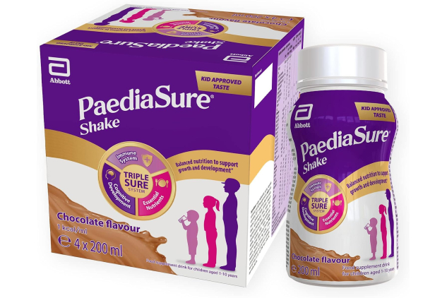 PaediaSure Chocolate Shake 4 x 200ml
