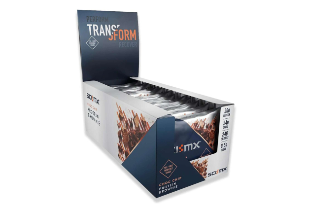 SCI-MX Choc Chip Protein Brownies 12 x 65g