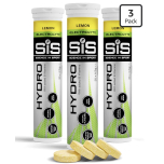 SiS Hydro Lemon Electrolyte Tablets 3 x 20