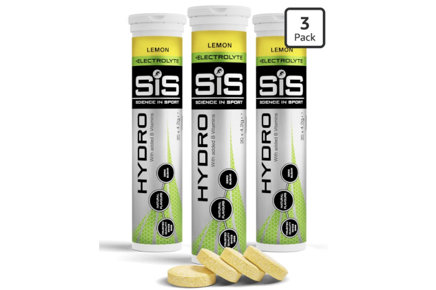 SiS Hydro Lemon Electrolyte Tablets 3 x 20