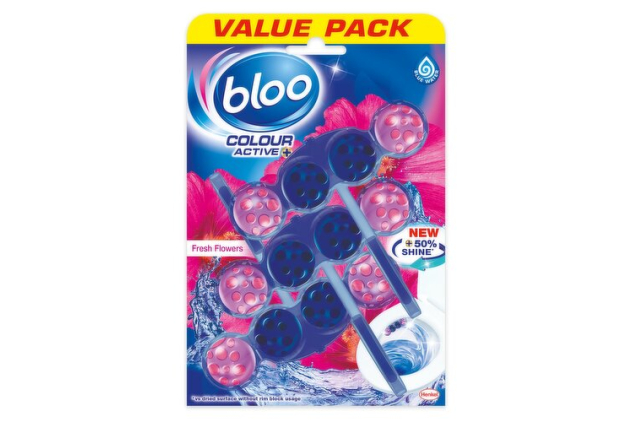 Bloo Colour Active Fresh Flowers 3 x 50g