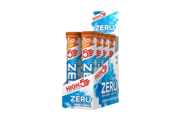 HIGH5 ZERO Orange & Cherry Tablets 8 x 20