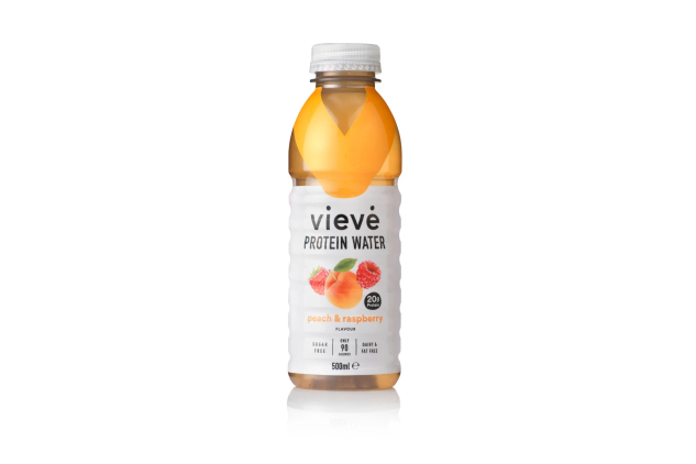 Vieve Peach & Raspberry Protein Water 6 x 500ml