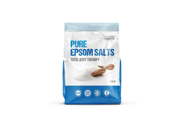 The Intelligent Health Pure Epsom Salts 10kg