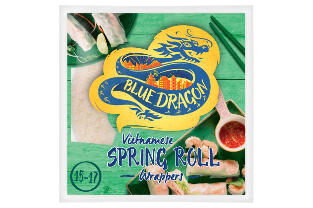 Blue Dragon Vietnamese Spring Roll Wrappers 134g
