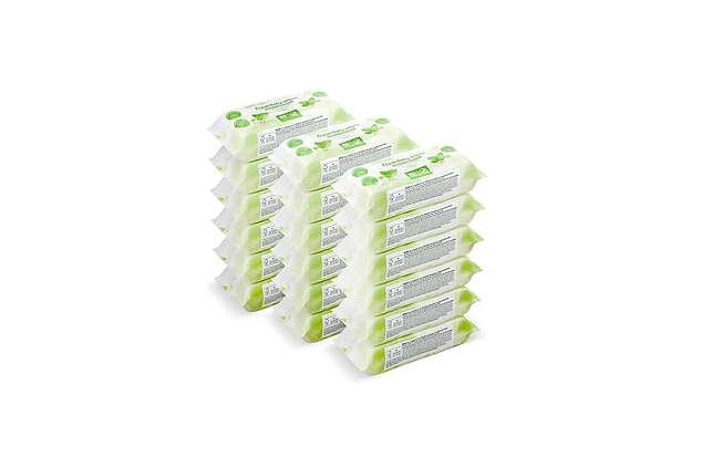 by Amazon Fresh Baby Wipes 18 x 60 (1080)