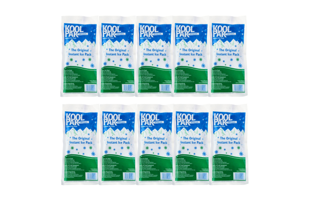 Koolpak Original Instant Ice Packs 10 x 200g