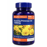 Evening Primrose Oil 1000mg Omega 6 GLA & LA 120 Softgels Cold Pressed