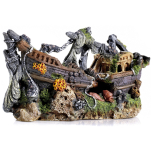 Classic Extra Large Galleon Aquarium Ornament 395mm