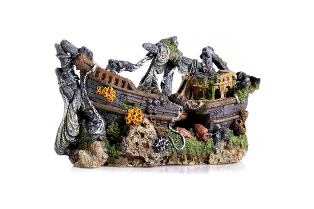 Classic Extra Large Galleon Aquarium Ornament 395mm