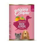 Edgard & Cooper Duck & Chicken Puppy Food 400g
