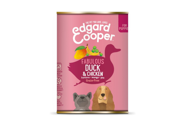Edgard & Cooper Duck & Chicken Puppy Food 400g