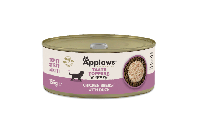 Applaws Chicken & Duck Dog Food Topper 156g