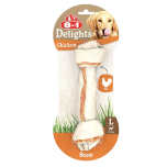 8in1 Delights Chicken Bone Large Dog Chew 85g