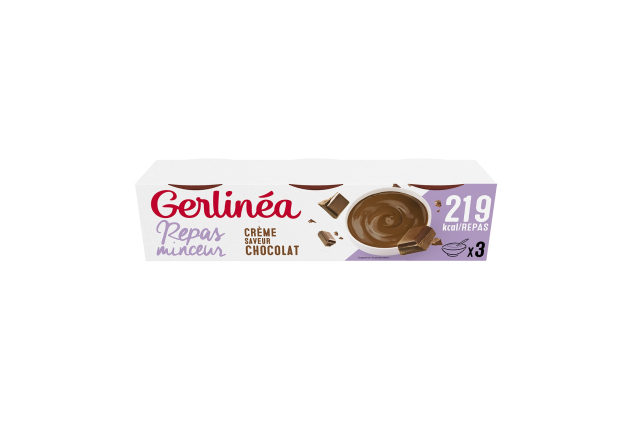 Gerlinéa Chocolate Meal Replacement Cream 3 x 210g