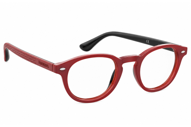 Havaianas SALVADOR/V - C9A Red Eyeglasses Unisex
