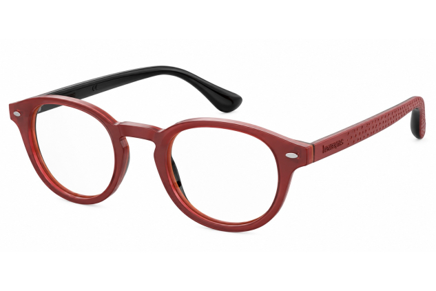 Havaianas SALVADOR/V - C9A Red Eyeglasses Unisex