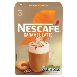 NESCAFÉ Caramel Latte Sachets 7 x 17g