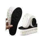 Memory Foam Insoles with Arch Support Unisex Comfort Massage Insoles 1 Pair UK 7-7.5