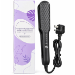 Hair Crimpers for Women with 4 Heat Setting Rapid Heating Volumizing Crimping Tool UK Plug