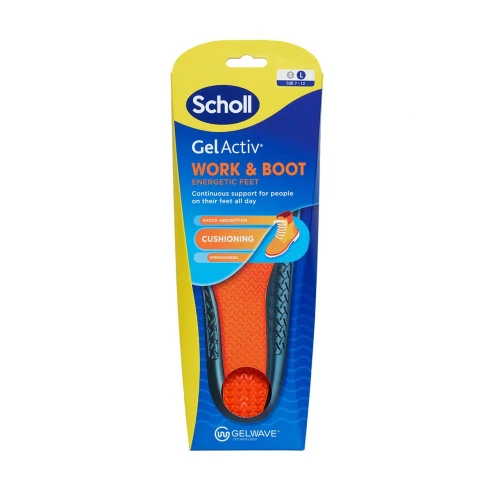 Scholl GelActiv Work & Boot Insoles Small