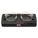 Carrera 2017T DDB Gold Copper Stainless Steel Optical Glasses Frames 135mm