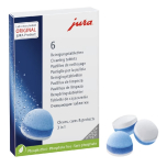 Jura 24225-3 Phase Cleaning Tablets Blue 6 Pack