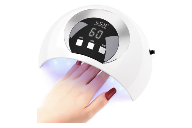 UV Nail Lamp Nail Dryer 54W UV Lamps for Gel Nails with 3 Timer, Auto Sensor, LCD Screen, USB Plug