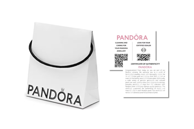 Pandora Eco-Gift Bag 14x14x6cm