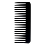 SalonChic Fluff Carbon Comb 6¼ Inch