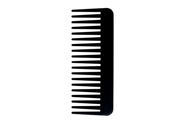 SalonChic Fluff Carbon Comb 6¼ Inch