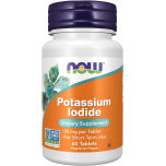 NOW Foods Potassium Iodide 30mg 60 Tablets
