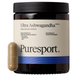 Puresport Ultra Ashwagandha KSM-66 Supplement, 60 Capsules