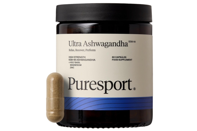 Puresport Ultra Ashwagandha KSM-66 Supplement, 60 Capsules