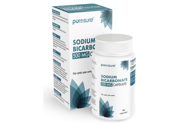 Purosure Sodium Bicarbonate 500mg Capsules - Pack of 100