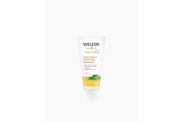 Weleda Children's Tooth Gel 50ml | Fluoride Free