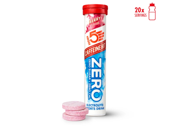 HIGH5 ZERO Caffeine Hit Berry 20 Tablets 80g