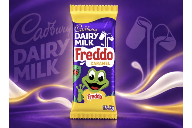 Cadbury Dairy Milk Freddo Caramel Chocolate Bar 19.5g – Single Bar