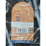 Ancol Muddy Paws Stormguard Chocolate Dog Coat Large 50cm