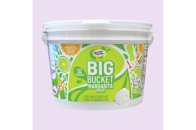 Master of Mixes Big Bucket Margarita Mixer 2.8L