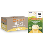 Complan Banana Nutritional Drink 4 x 220g