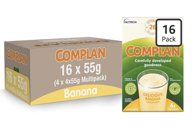 Complan Banana Nutritional Drink 4 x 220g