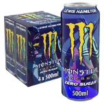 Monster Lewis Hamilton Zero Sugar 4 x 500ml