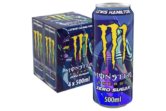 Monster Lewis Hamilton Zero Sugar 4 x 500ml