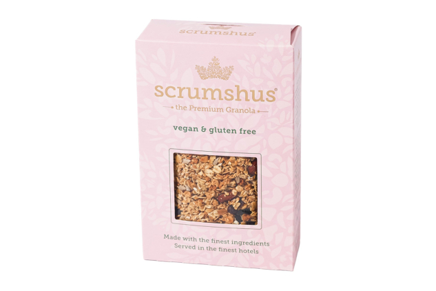 Scrumshus Vegan & Gluten Free Granola 500g