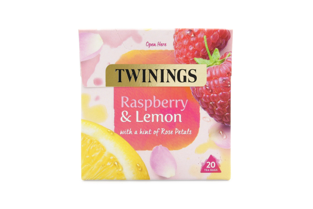 Twinings Raspberry & Lemon Tea Bags 20 Pack 40g