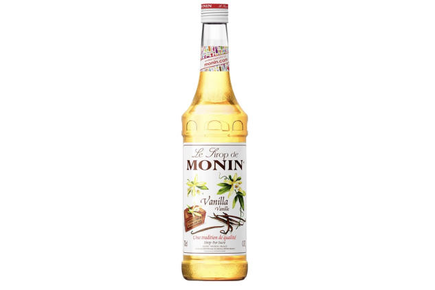 Monin Vanilla Syrup 700ml | Coffee & Cocktail Syrup
